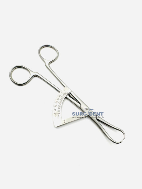 Bone Ridge Mapping Measuring Forceps Caliper