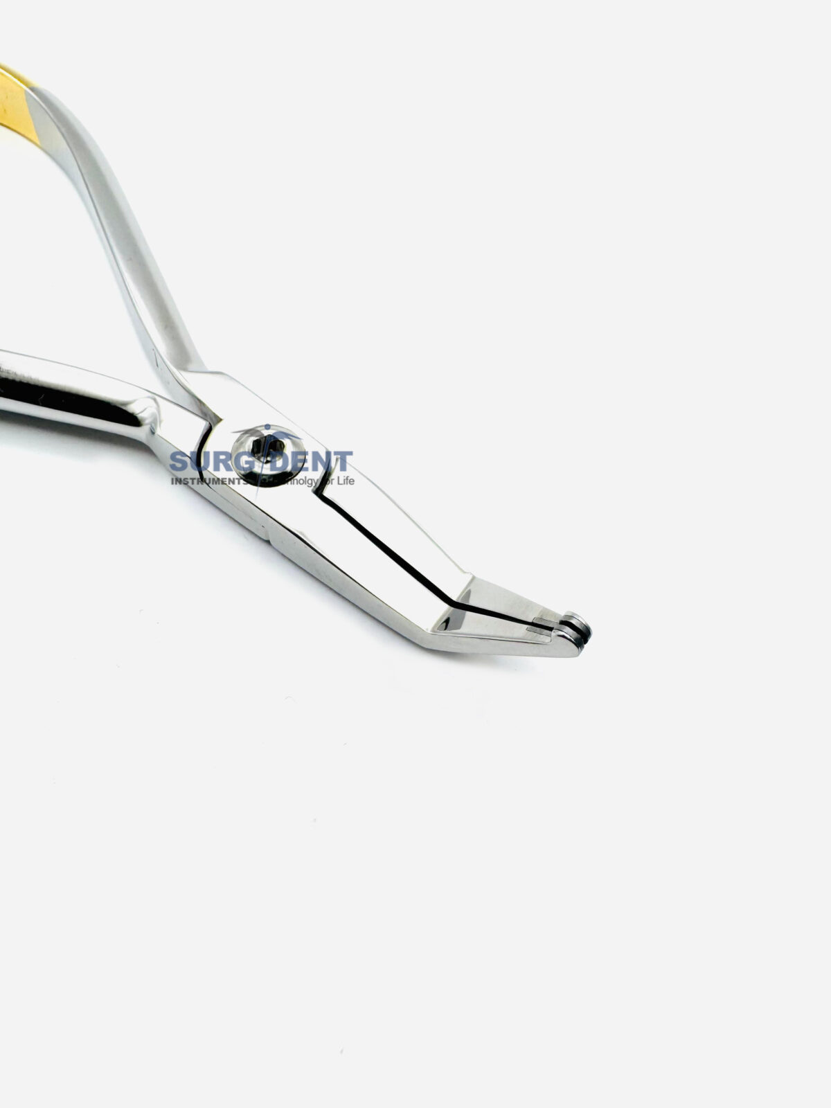 dental pliers angled
