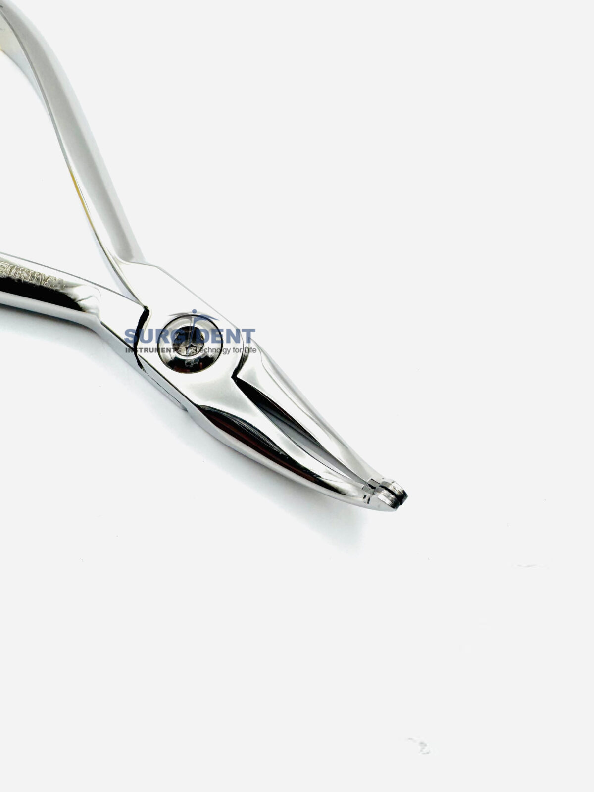 dental how pliers curved