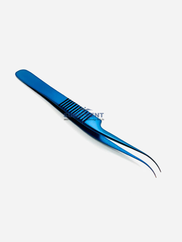 FUE Extracting Hair Transplant Forceps Curved