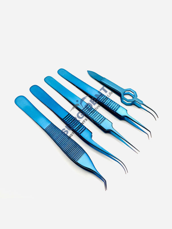 FUE Hair Transplant Extraction Forceps Kit Set