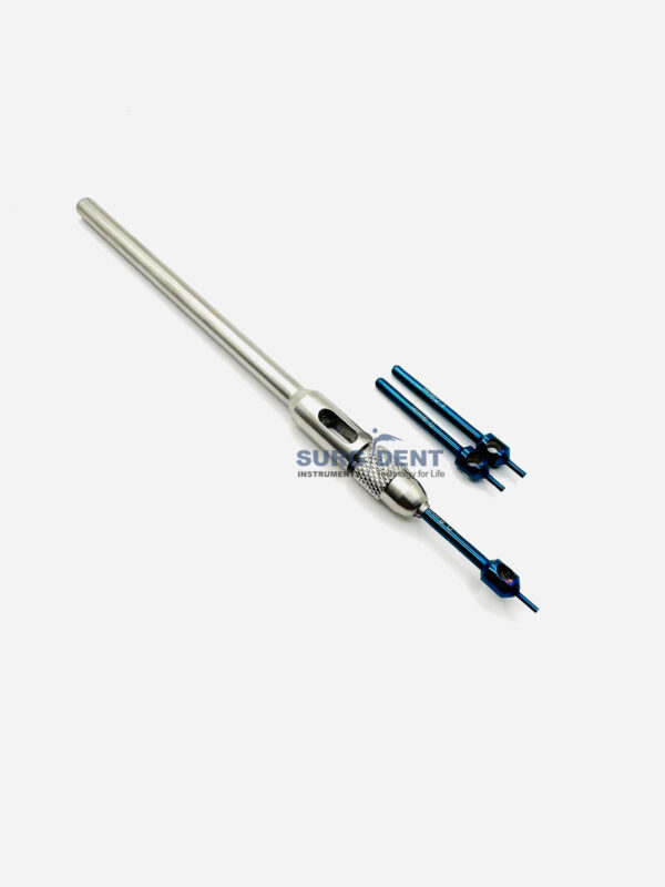 FUE Hair Transplant Punch & Handle Set
