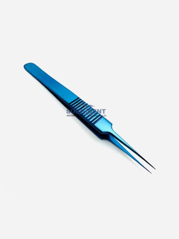 FUE Hair Transplant Implant Placing Forceps Straight