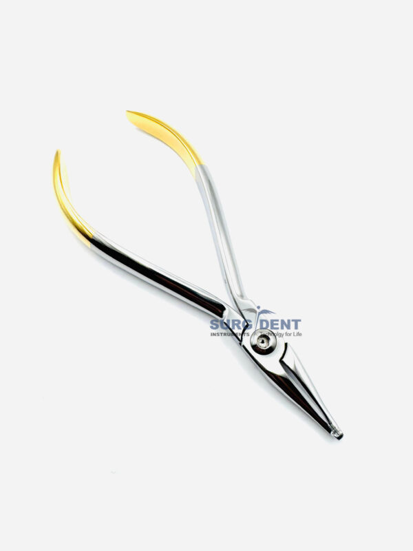 Orthodontic How Pliers TC Straight