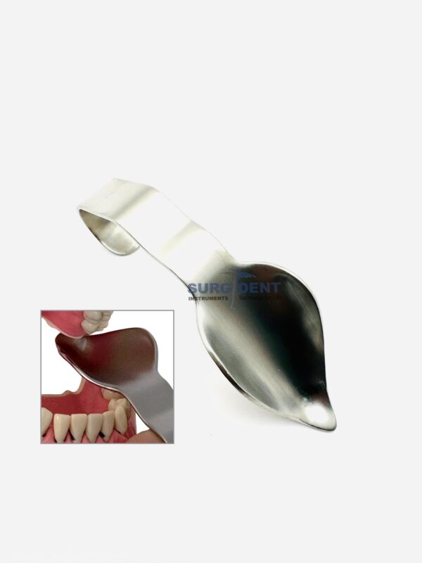 Laster Third Molar Retractor for Upper Impacted Wisdom Teeth
