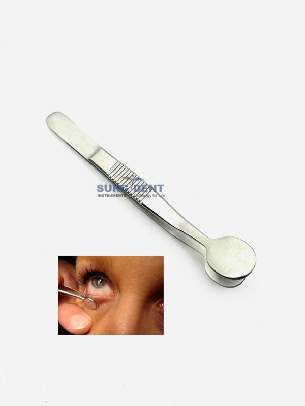 Meibomian Gland Forceps C Collins Expressor for Dry Eyes