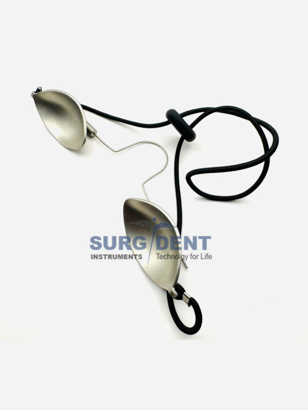 Metal Eye Shield Protector for IPL and Laser Surgery, Adjustable