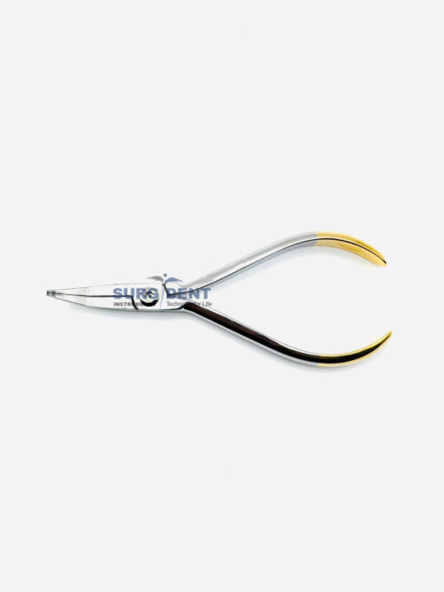 orthodontic pliers tc angled