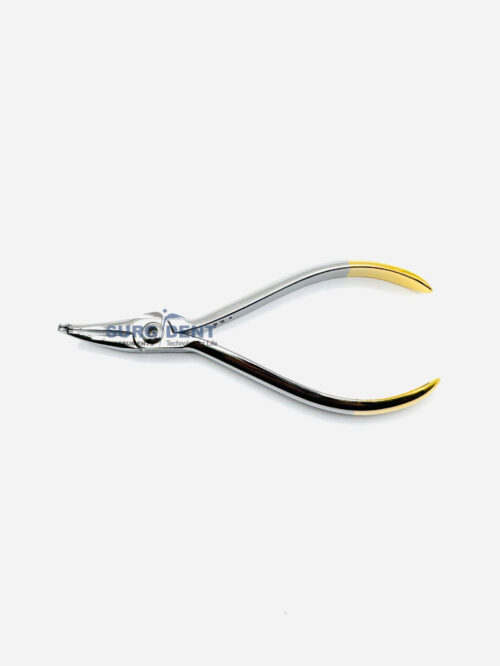 orthodontic pliers tc curved