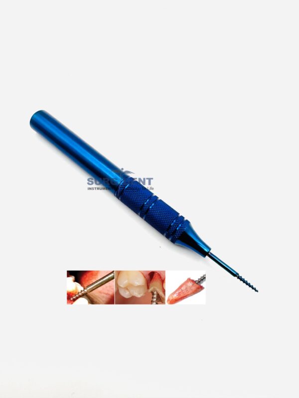Screw Root Extraction Remover Long Handle