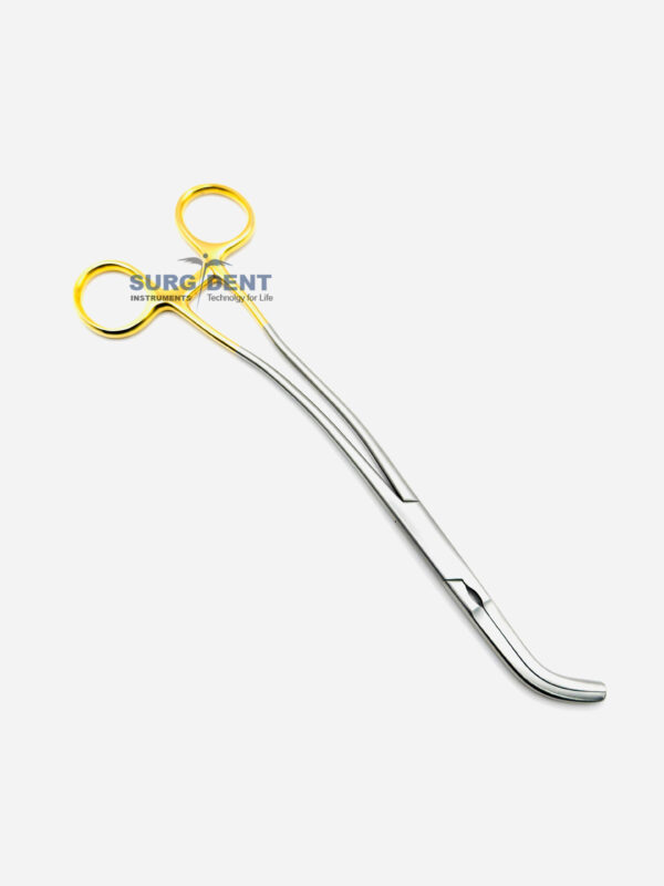 Zeppelin Hysterectomy S Clamps Atraumatic 25 cm