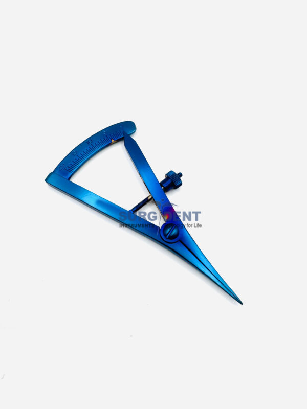 Castroviejo Caliper Straight