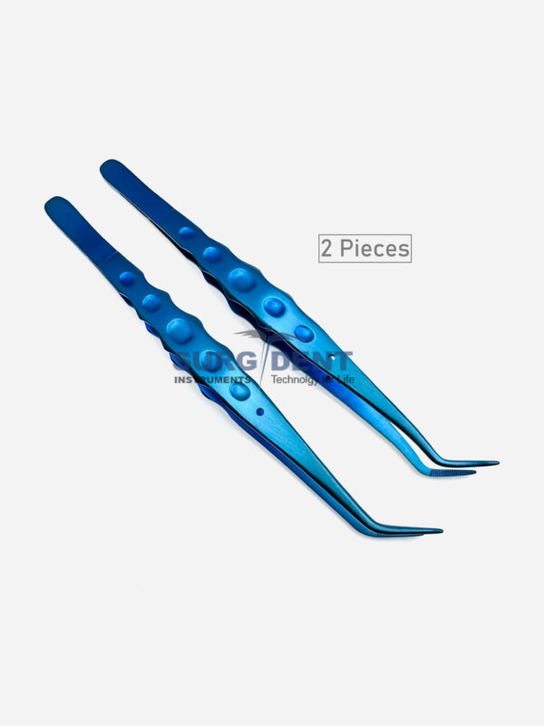 Dental Deluxe Tweezers Merriam & College