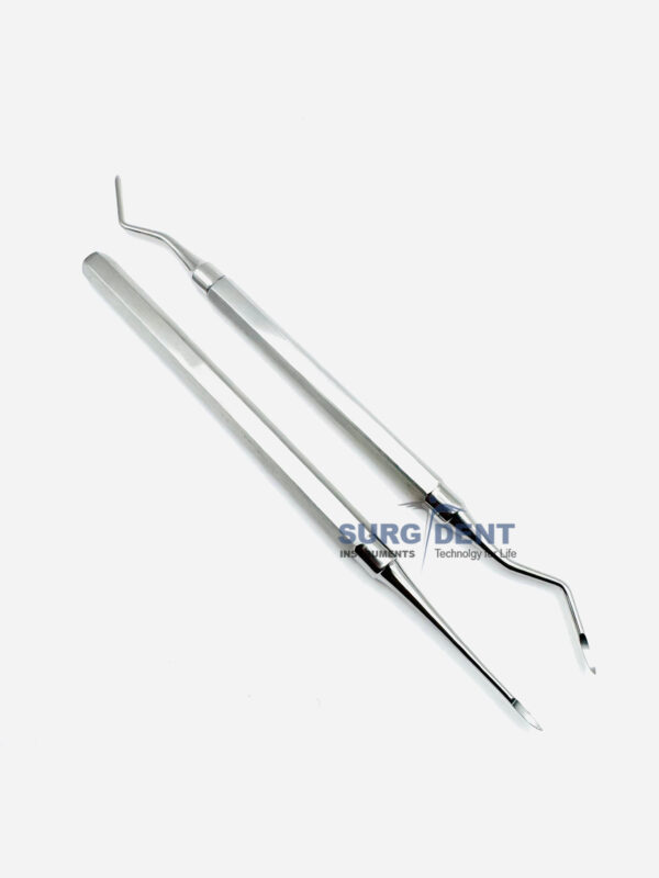 Heidbrink Root Tip Picks Elevators Set of 3