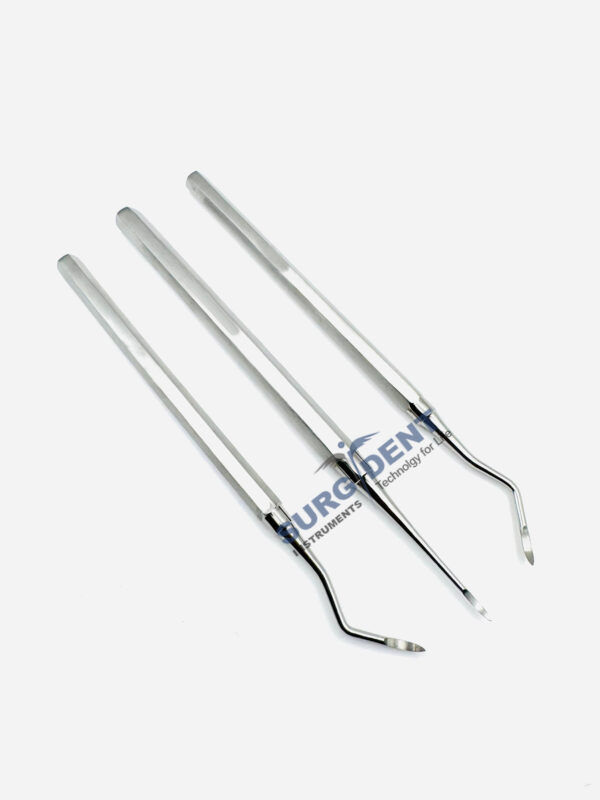 Heidbrink Root Tip Picks Elevator Set of 3