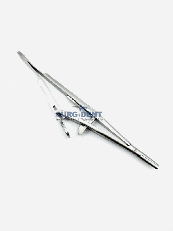 Kalt Micro Needle Holder Plain Jaws