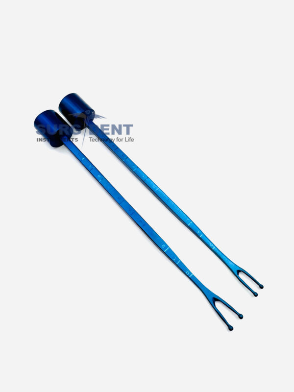 Obwegeser Nasal Septum Osteotome with Scale U & V Form