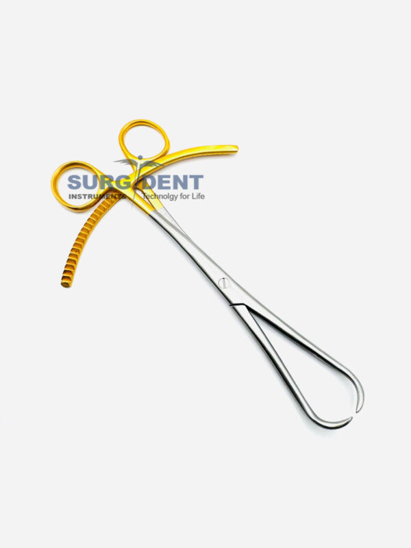 Bone Holding Forceps Curved 8"