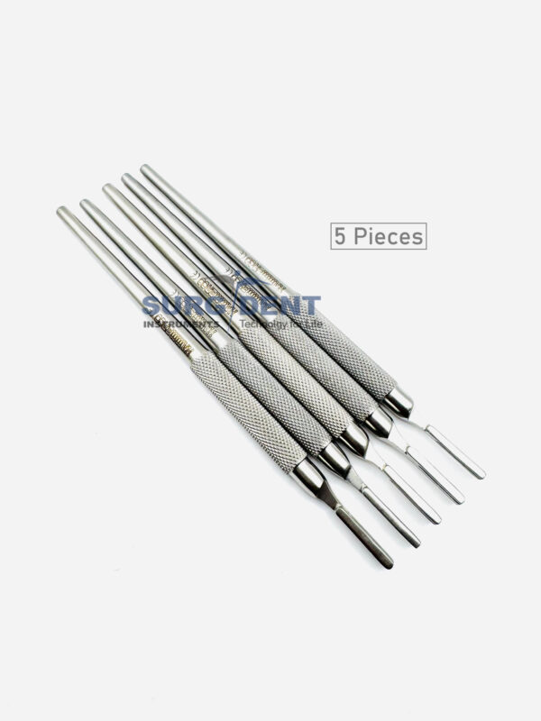 Round BP Scalpel Handle No.3 Straight