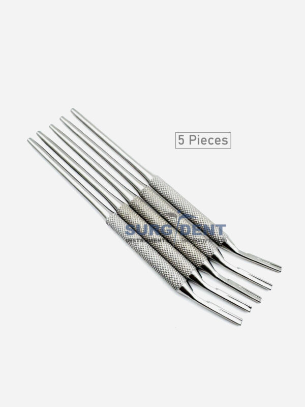 Round BP Scalpel Handle No.3 Angled