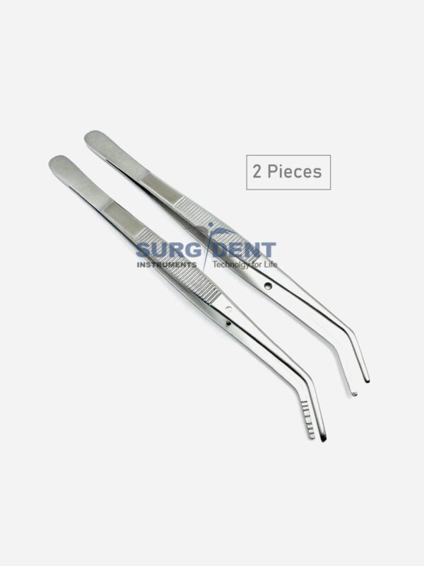 Dental Crane Kaplan Tweezer Right & Left Periodontal Pocket Marker