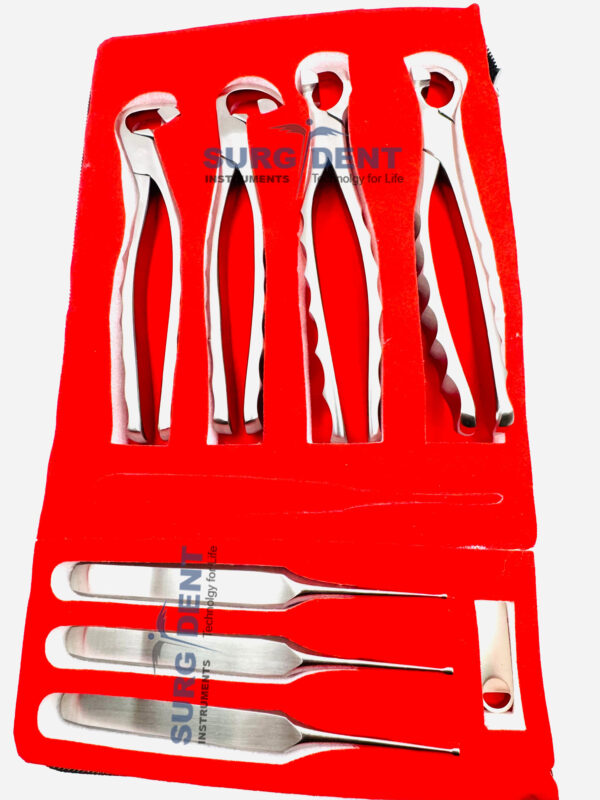 Dental Physics Forceps Standard Series & WAMkey Pack